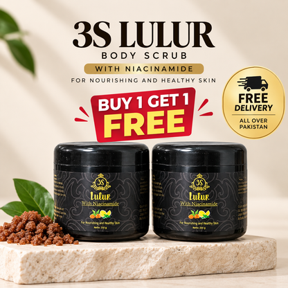 3S Lulur Body Scrub With New Formula With Niacinamide | Buy 1 Get 1 FREE