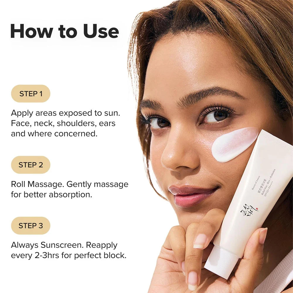 Beauty of Joseon Relief Sun Rice + Probiotics SPF50+ | Buy 1 Get 1 Free
