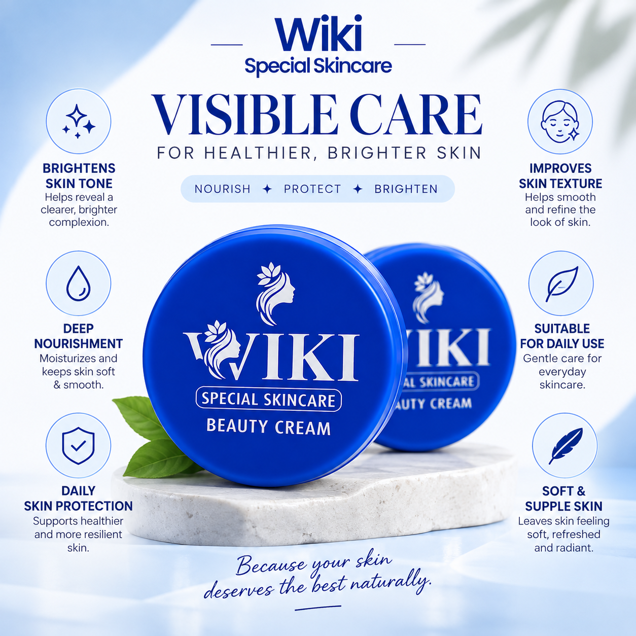 Wiki Special Skincare Whitening Cream | Buy 1 Get 1 Free