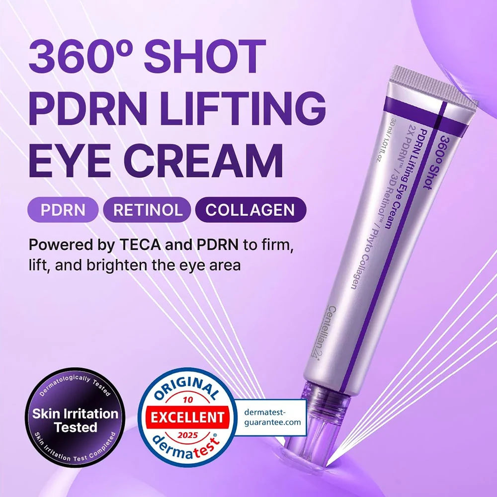360 Shot PDRN Lifting Eye Cream | Buy 1 Get 1 FREE