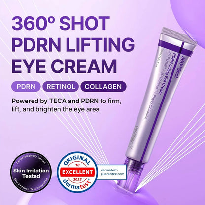 360 Shot PDRN Lifting Eye Cream | Buy 1 Get 1 FREE