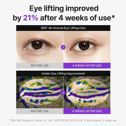 360 Shot PDRN Lifting Eye Cream | Buy 1 Get 1 FREE