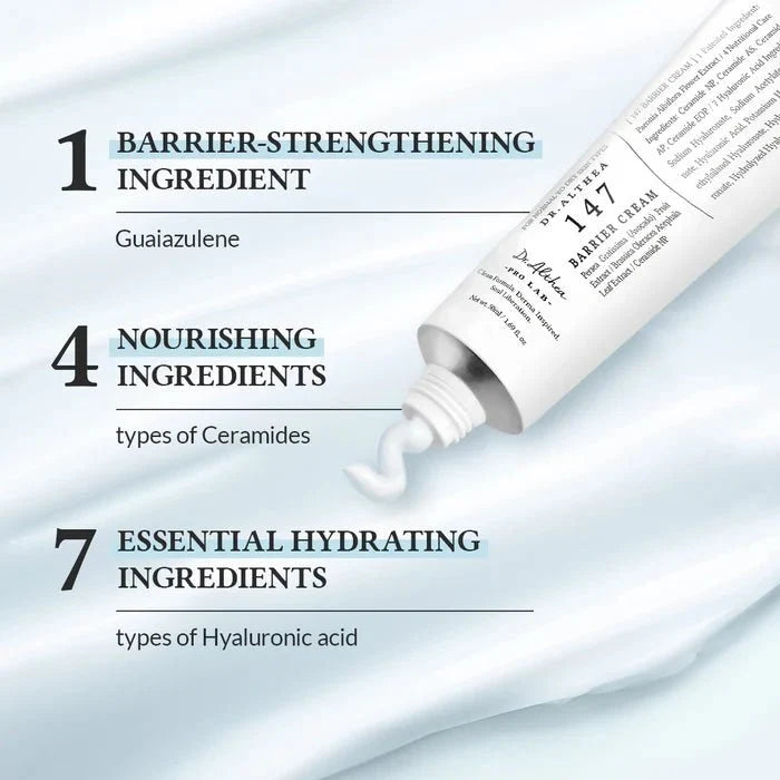 Dr.Althea 147 Barrier Cream (50 ml) | Buy 1 Get 1 Free