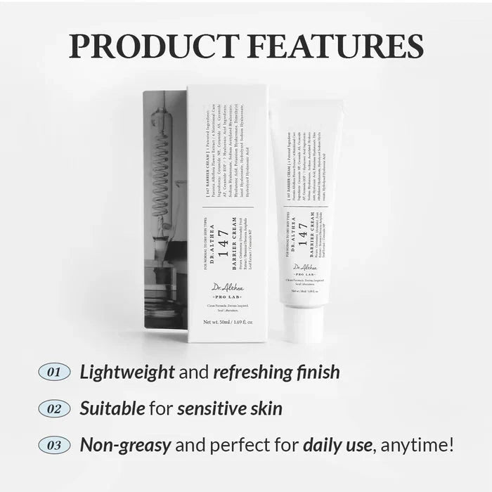 Dr.Althea 147 Barrier Cream (50 ml) | Buy 1 Get 1 Free