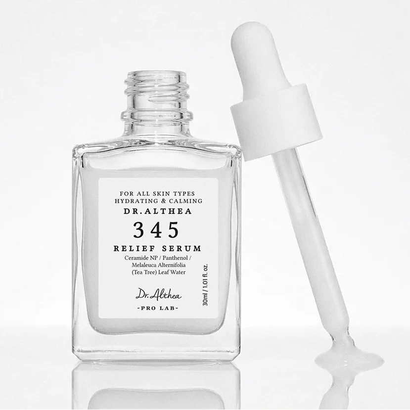 Dr. Althea 345 Skincare Duo – Relief Serum + 345 Relief Cream 50ml | Soothing & Hydrating Combo