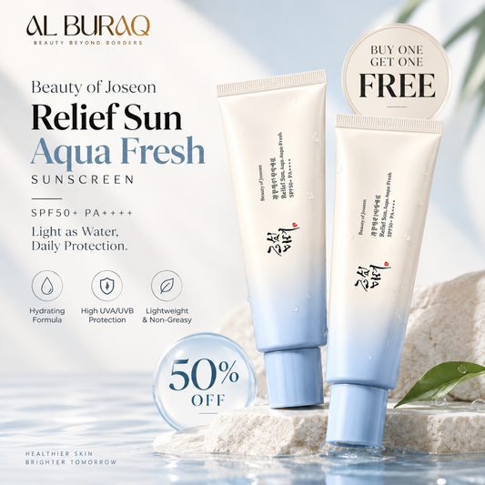 Beauty of Joseon Aqua Fresh Rice + B5 Sunscreen | Buy 1 Get 1 FREE