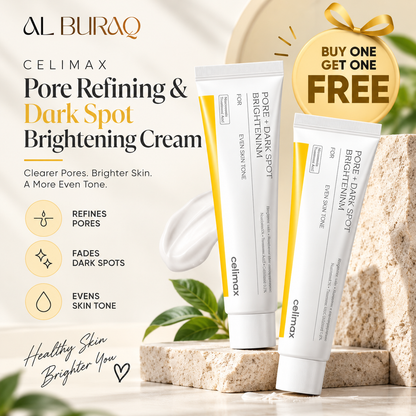 CELIMAX Pore Refining & Dark Spot Brightening Cream | Buy 1 Get 1 Free