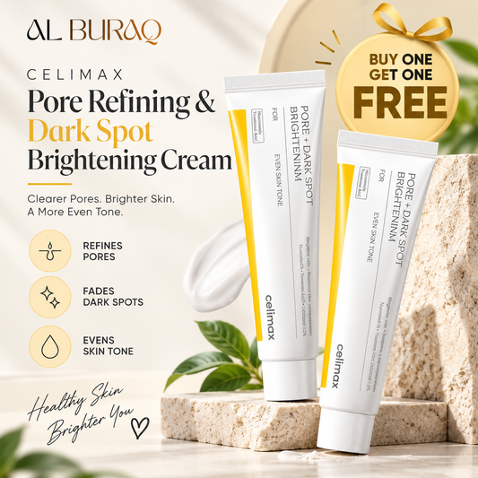 CELIMAX Pore Refining & Dark Spot Brightening Cream | Buy 1 Get 1 Free