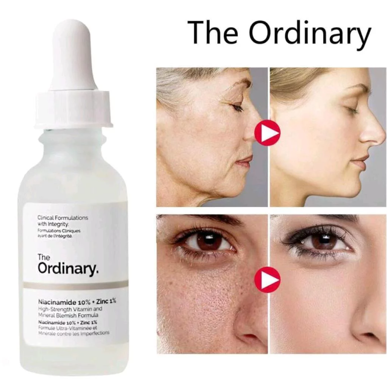 The Skin Support Set (Niacinamide + Hyaluronic Serum)