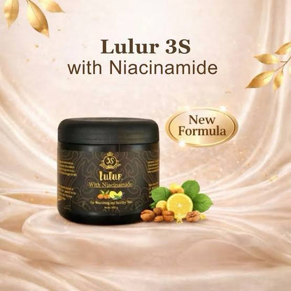 3S Lulur Body Scrub With New Formula With Niacinamide | Buy 1 Get 1 FREE