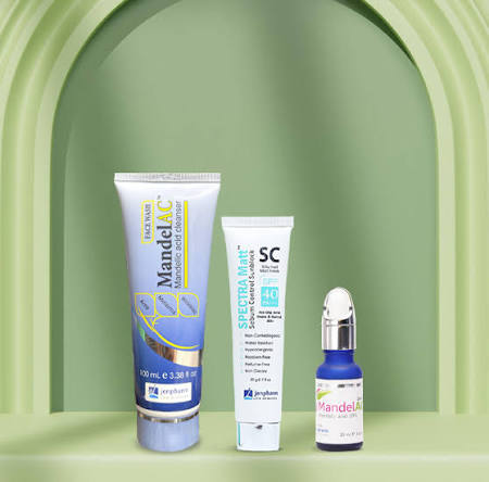 Jenpharm Anti Acne Bundle | Reduces Acne | Erases Acne Spots