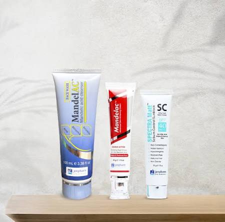 Anti Acne & Skin Brightening Bundle | Radiates Skin | Reduces Acne