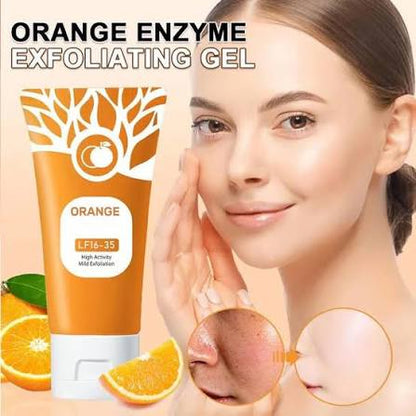 Orange Enzyme Exfoliating  Brightening Gel | Buy 1 Get 1 FREE