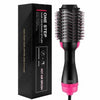 One Step Hot Air Brush – Hair Dryer, Straightener, Curler & Volumizer