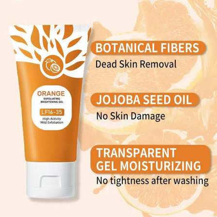 Orange Enzyme Exfoliating  Brightening Gel | Buy 1 Get 1 FREE