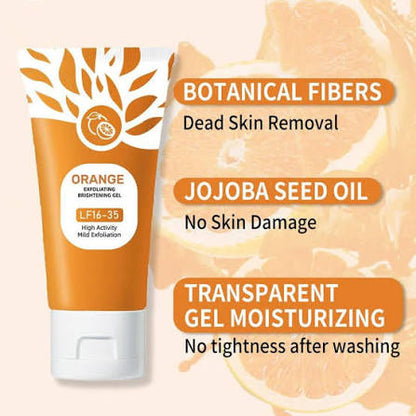 Orange Enzyme Exfoliating  Brightening Gel | Buy 1 Get 1 FREE