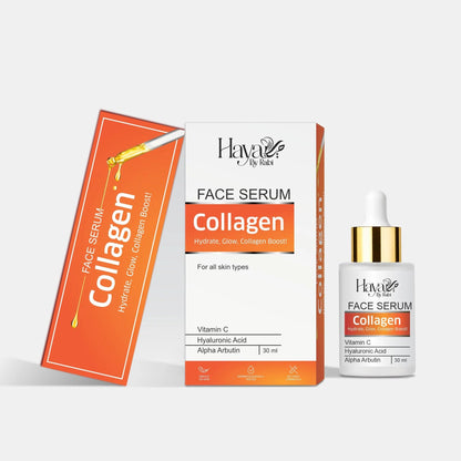 Collagen Serum - Hyaluronic Acid & Vitamin C (Buy 1 Get 1 FREE)