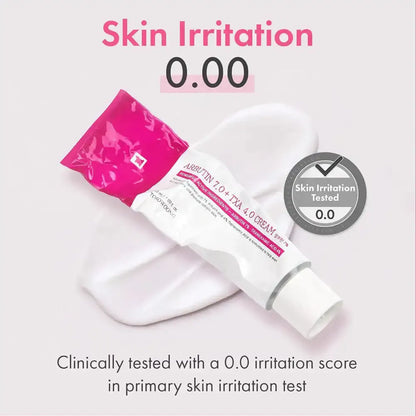 TOSOWOONG Arbutin 7% + Tranexamic Acid 4% Cream | Buy 1 Get 1 FREE