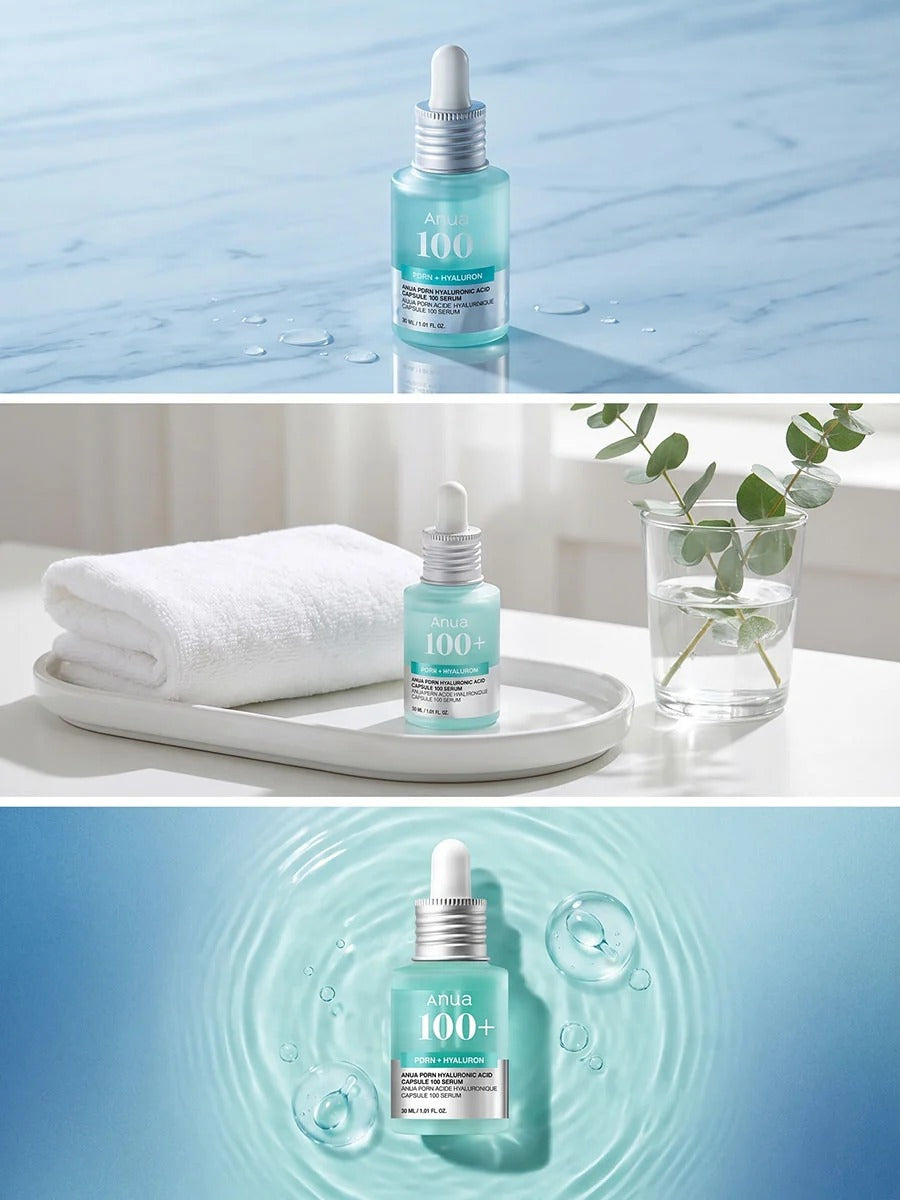 Anua PDRN + Hyaluronic Acid Capsule 100 Serum (30ml)