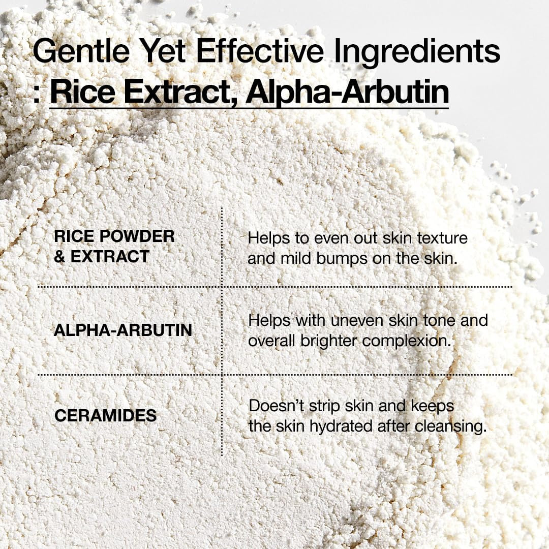 Anua Rice Enzyme Brightening Cleansing Powder (40g)