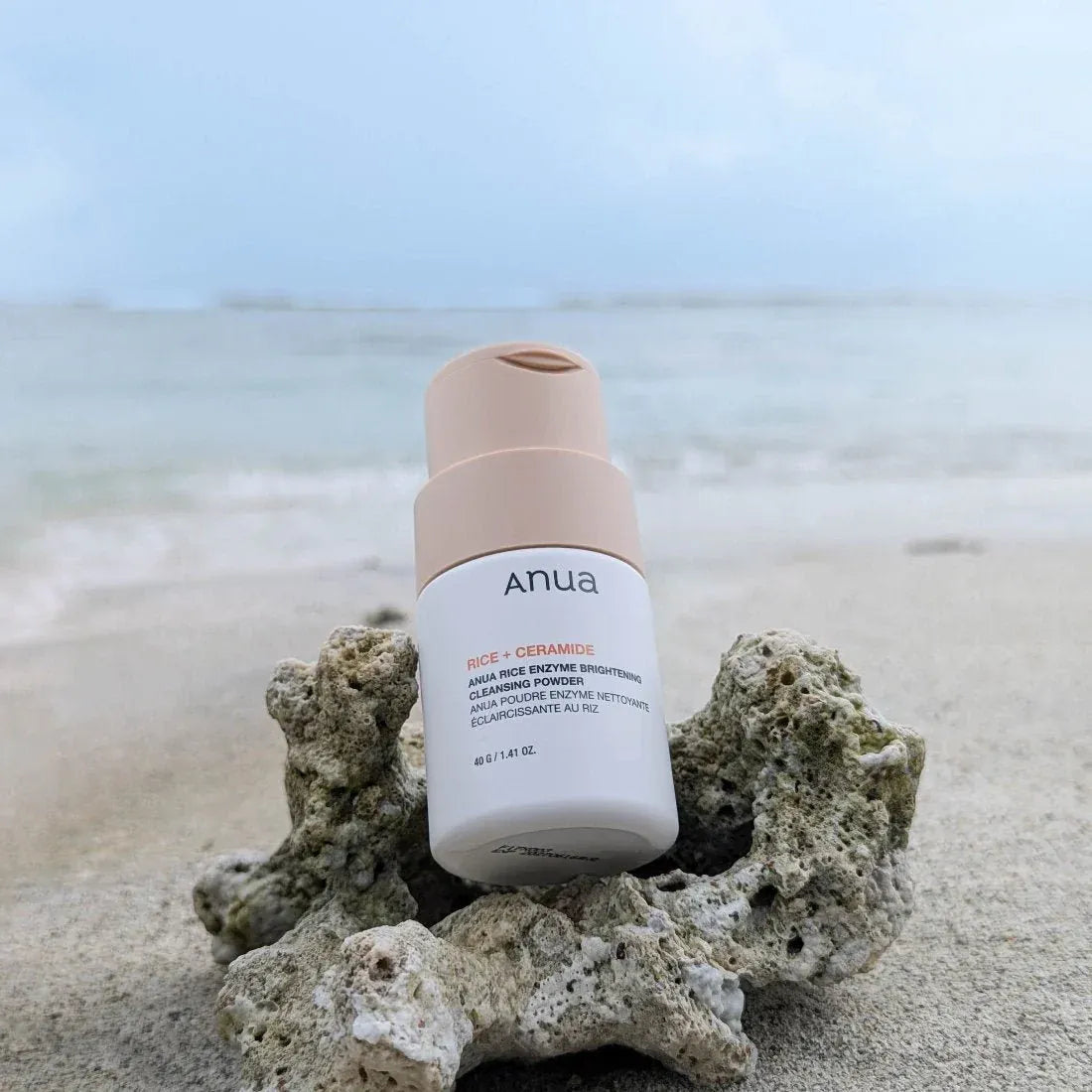 Anua Rice Enzyme Brightening Cleansing Powder (40g)
