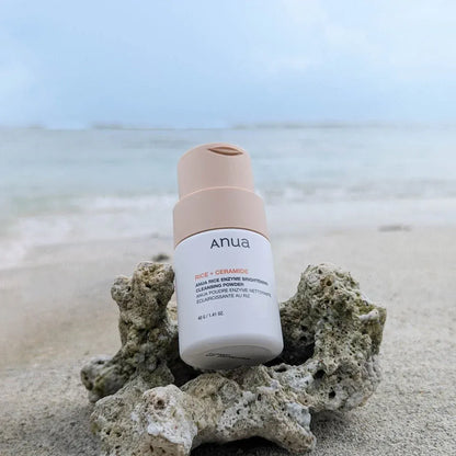 Anua Rice Enzyme Brightening Cleansing Powder (40g)