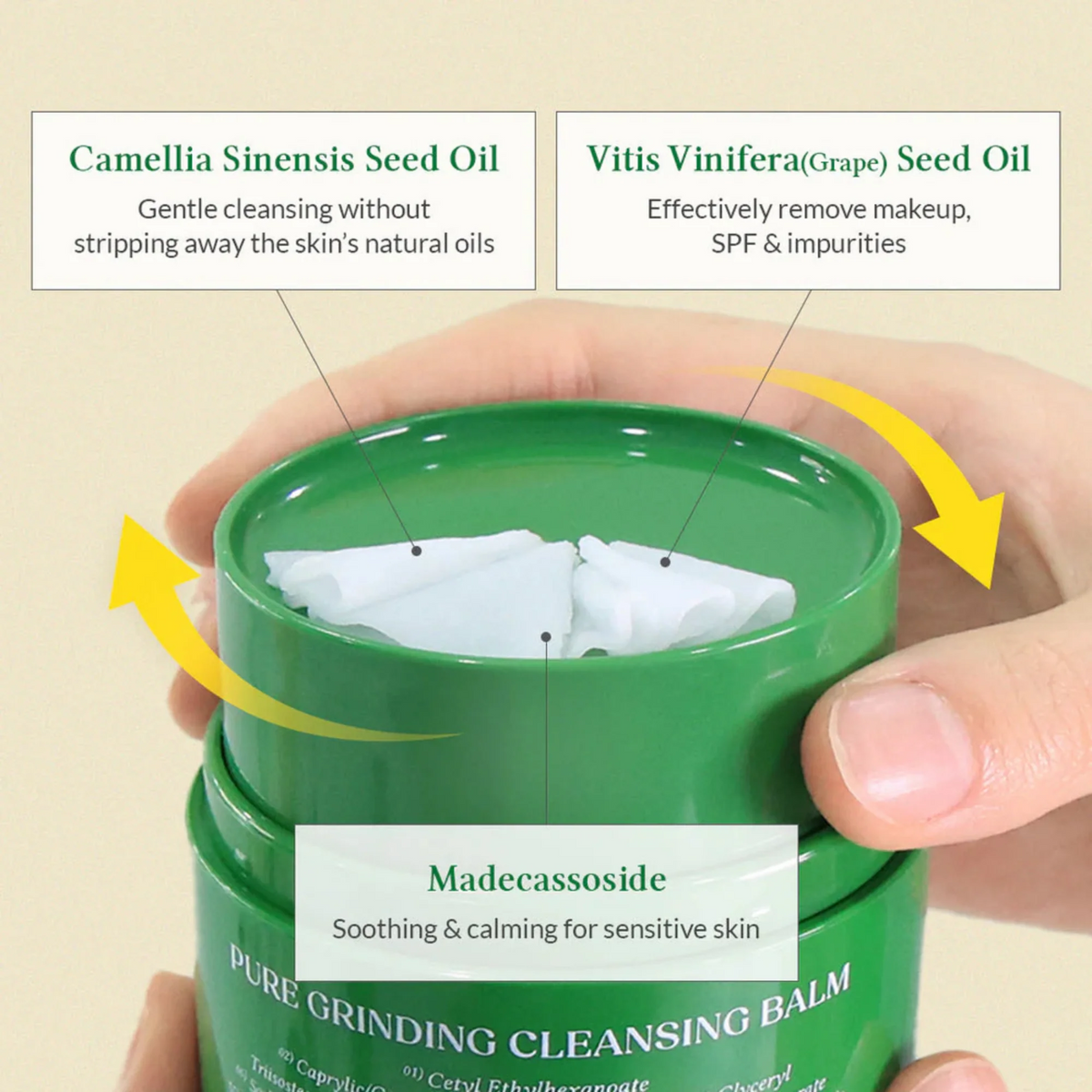 Dr Althea Pure grinding cleansing Balm 50ml