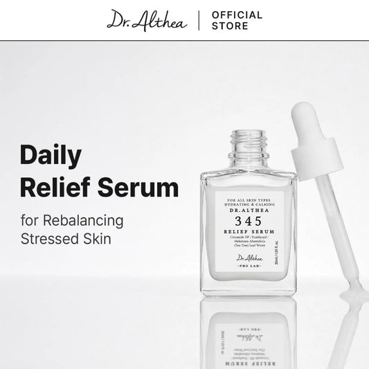 Dr. Althea 345 Relief Serum 30ml – Soothing, Hydrating & Barrier Care