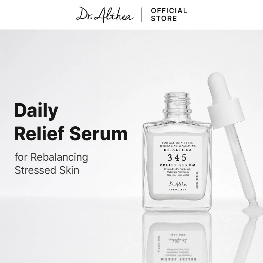 Dr. Althea 345 Skincare Duo – 345 Relief Serum + 345 Relief Cream | Best Combo