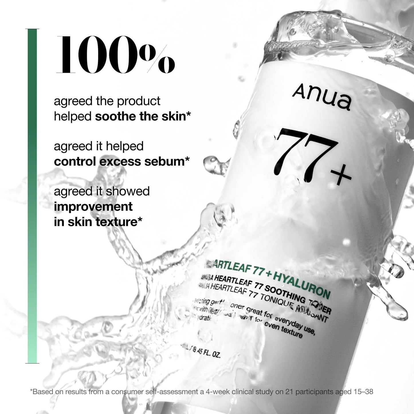 Anua Heartleaf 77% Soothing Toner 40ml