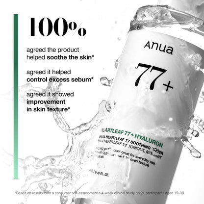 Anua Heartleaf 77% Soothing Toner 40ml