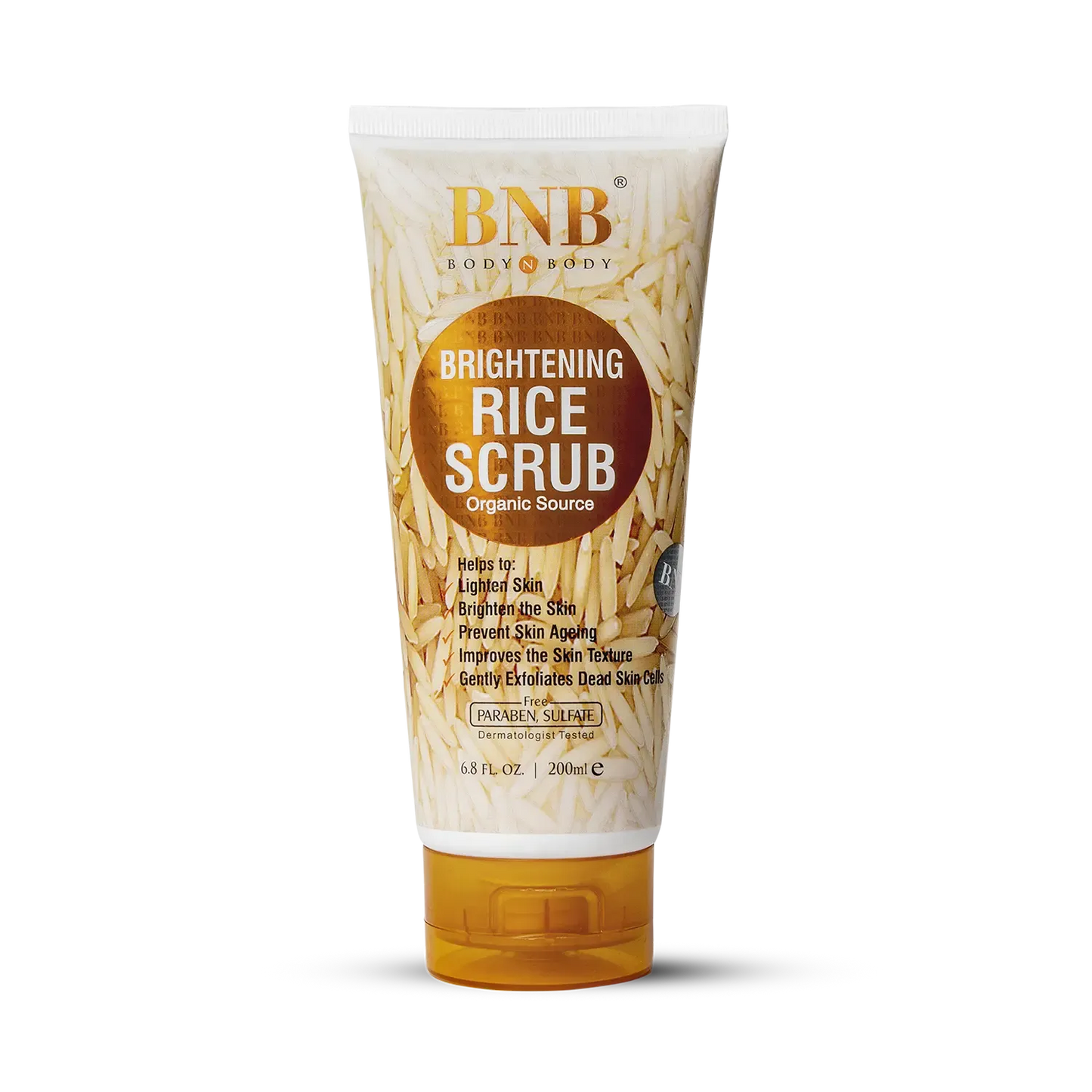 BNB 3 in 1 Rice Extract Kit (Face Wash + Scrub + Mask)