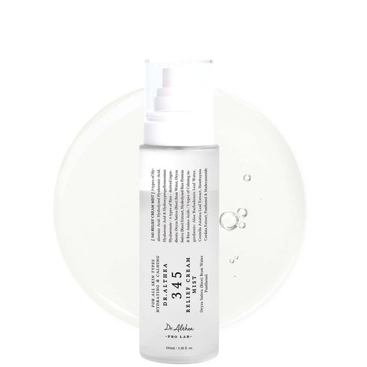 Dr. Althea 345 Relief Cream Mist 60ml | Soothing & Hydrating Face Mist for Sensitive Skin