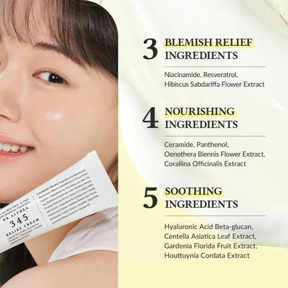 Dr. Althea 345 Skincare Duo – 345 Relief Serum + 345 Relief Cream | Best Combo