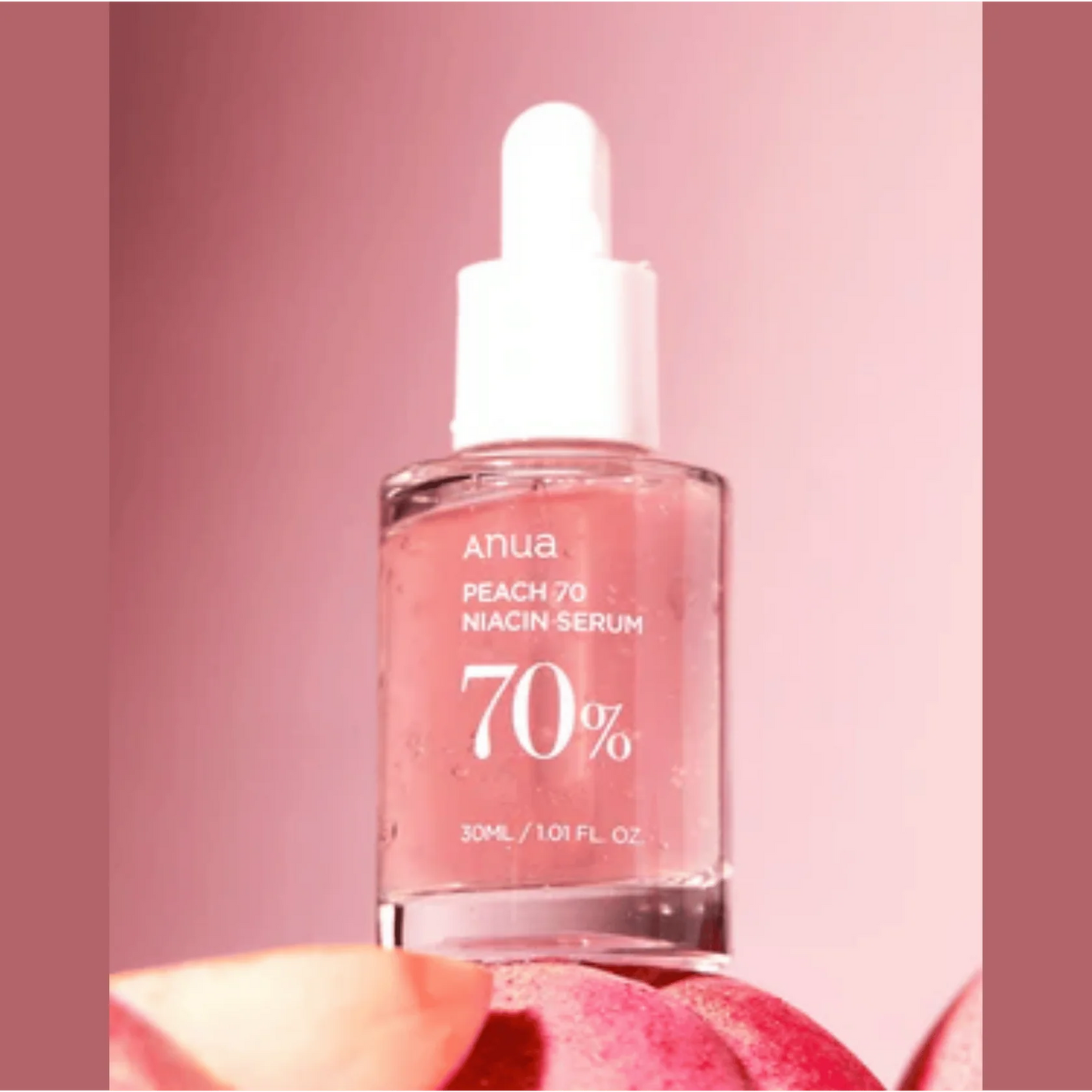 Anua Peach 70% Niacinamide Serum (30 ml)