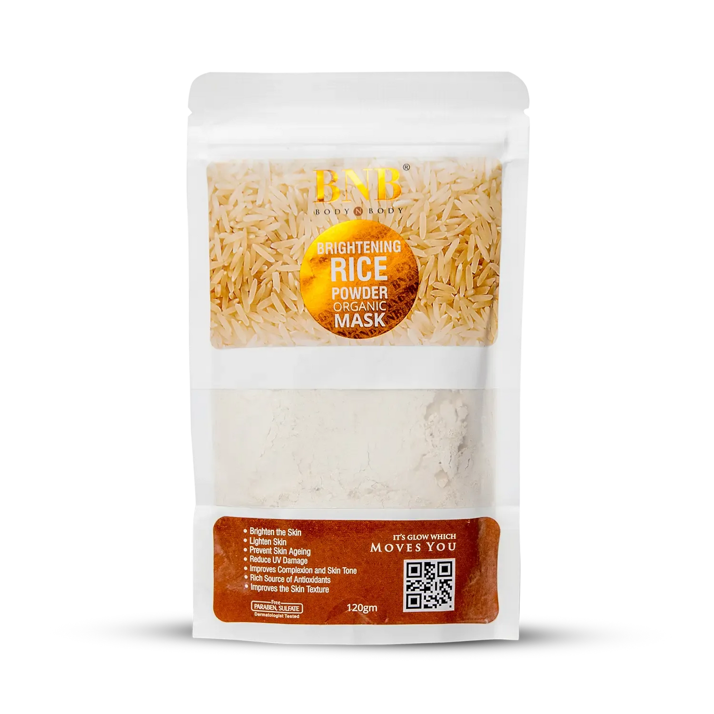BNB 3 in 1 Rice Extract Kit (Face Wash + Scrub + Mask)