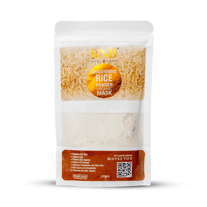 BNB 3 in 1 Rice Extract Kit (Face Wash + Scrub + Mask)