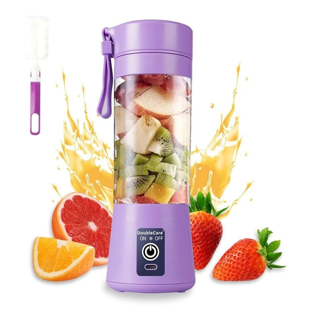 Mini Rechargeable & Portable Electric Juicer and Blender