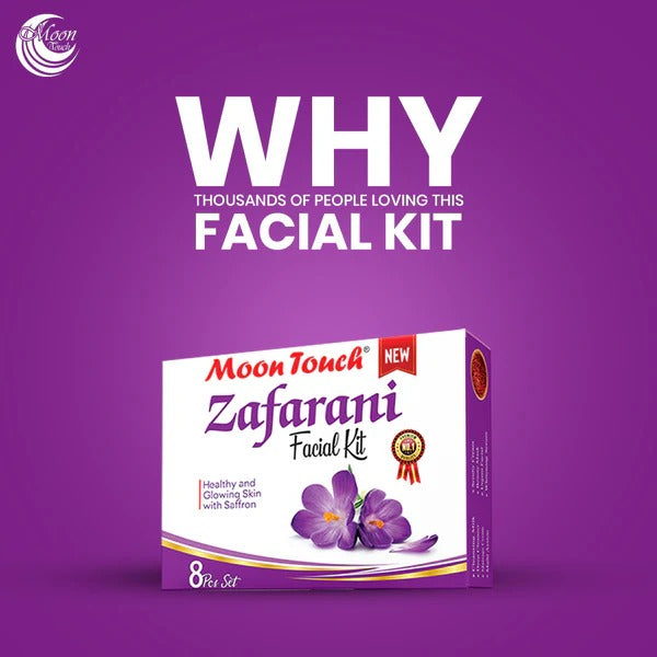 Zafarani Facial Set (8 Pcs)