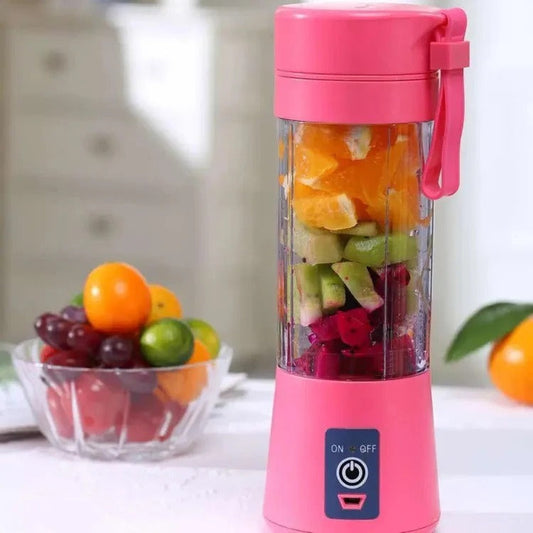 Mini Rechargeable & Portable Electric Juicer and Blender