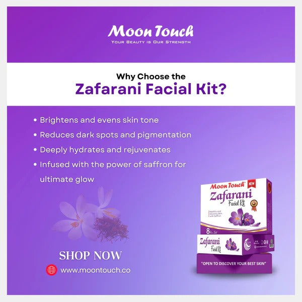 Zafarani Facial Set (8 Pcs)