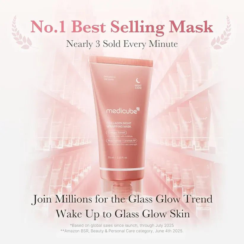 Medicube Collagen Night Wrapping Mask