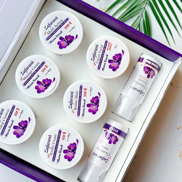 Zafarani Facial Set (8 Pcs)