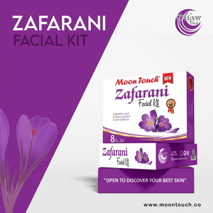 Zafarani Facial Set (8 Pcs)