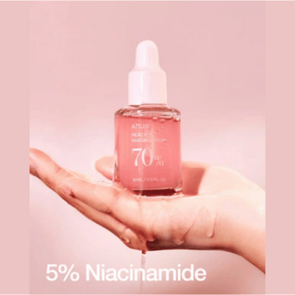 Anua Peach 70% Niacinamide Serum (30 ml)