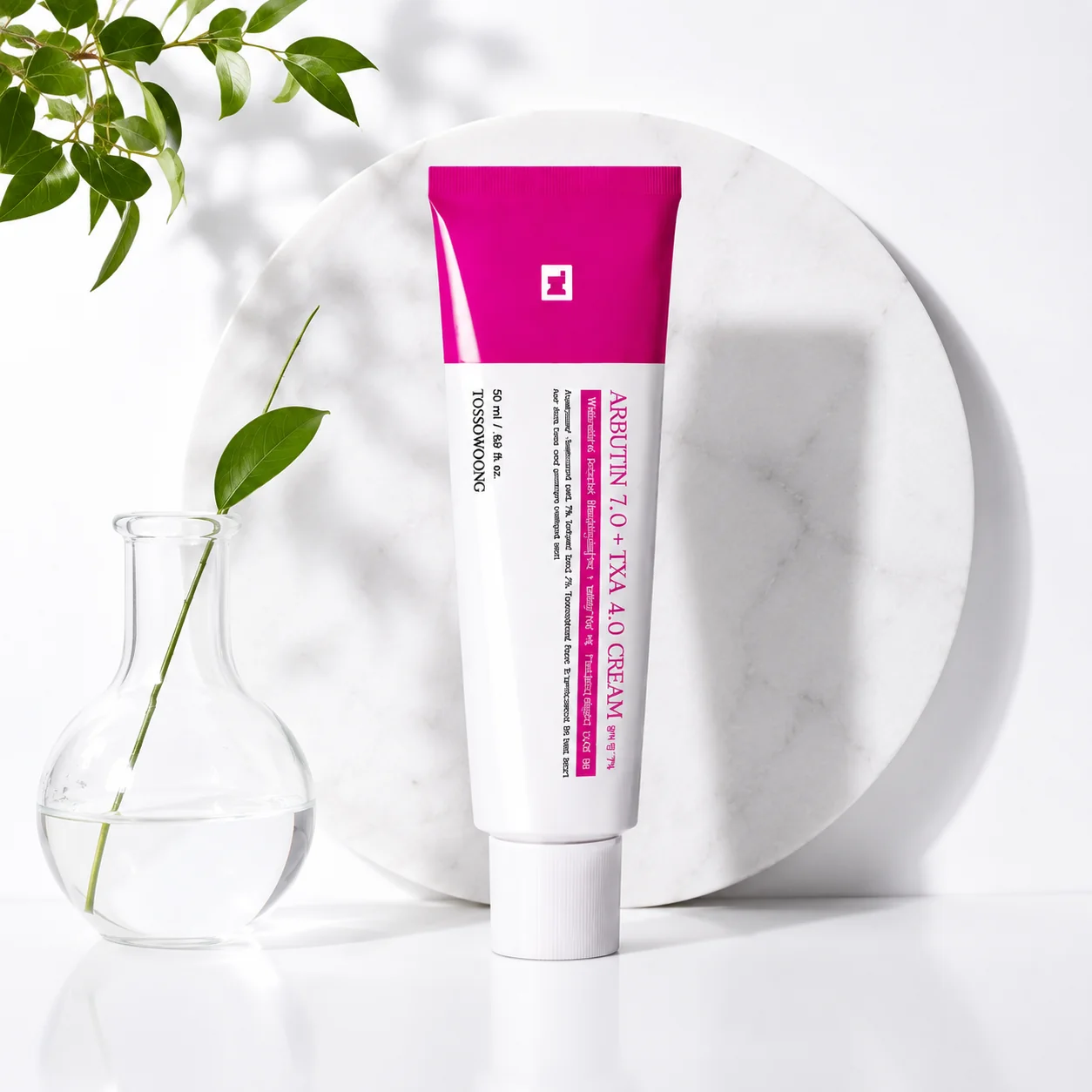 TOSOWOONG Arbutin 7% + Tranexamic Acid 4% Cream | Buy 1 Get 1 FREE