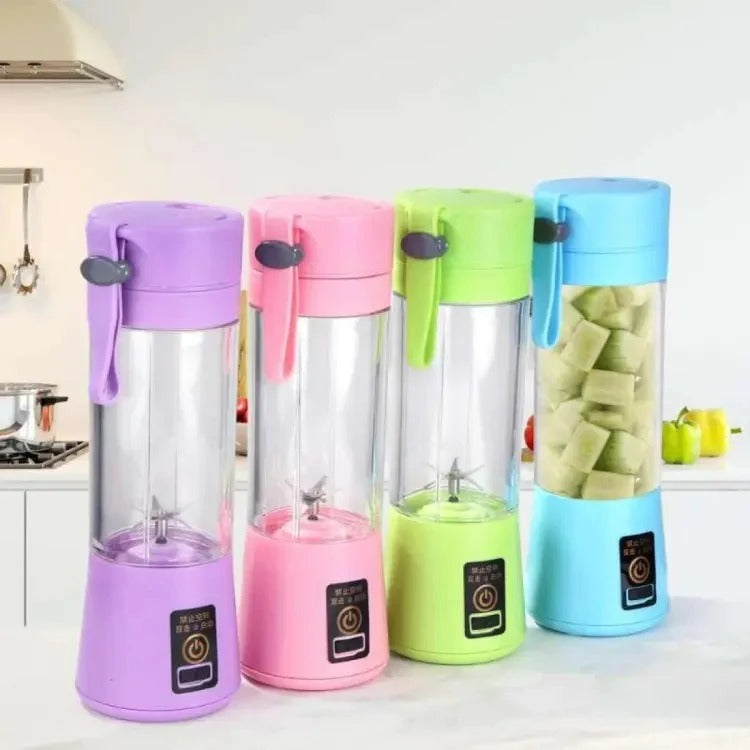 Mini Rechargeable & Portable Electric Juicer and Blender