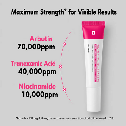 TOSOWOONG Arbutin 7% + Tranexamic Acid 4% Cream | Buy 1 Get 1 FREE
