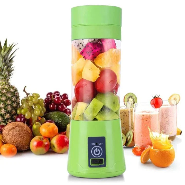 Mini Rechargeable & Portable Electric Juicer and Blender