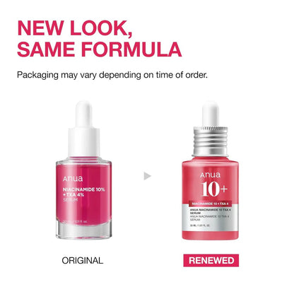 Anua Niacinamide 10% + TXA 4% Serum (30 ml)
